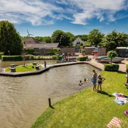 Sunny Near Amsterdam At Venhop *