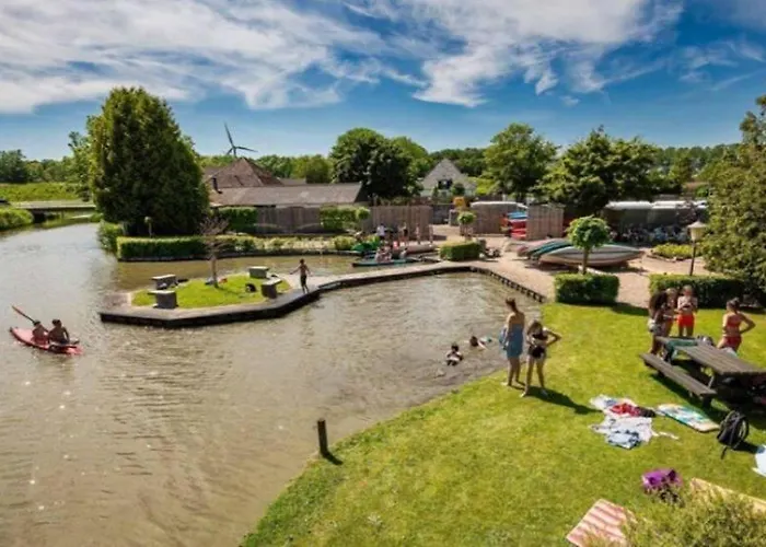 Sunny Near Amsterdam At Venhop *