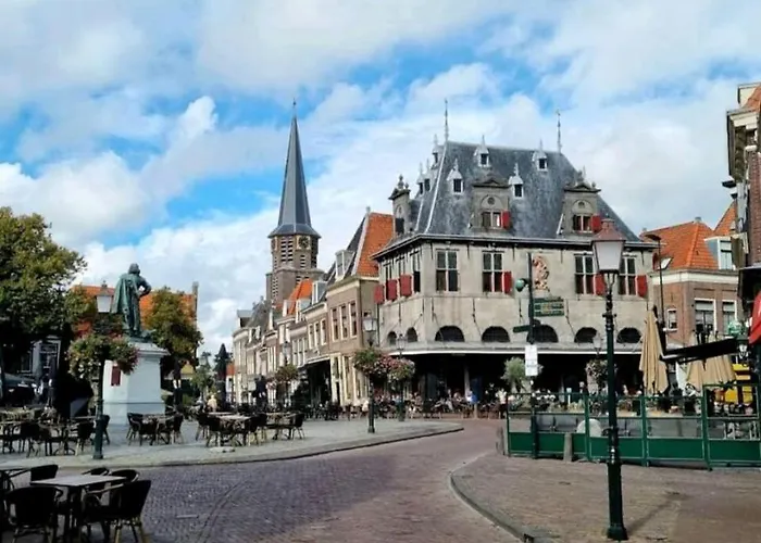 Sunny Near Amsterdam At Venhop 木屋 Berkhout