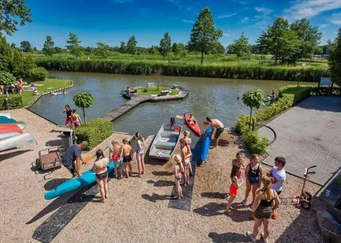 Chalet Sunny Near Amsterdam At Venhop Berkhout