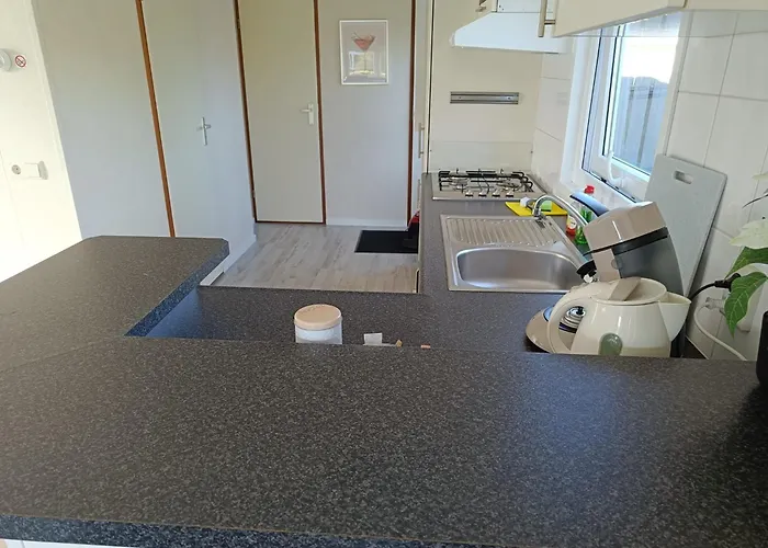 Sunny Near Amsterdam At Venhop Chalet Berkhout