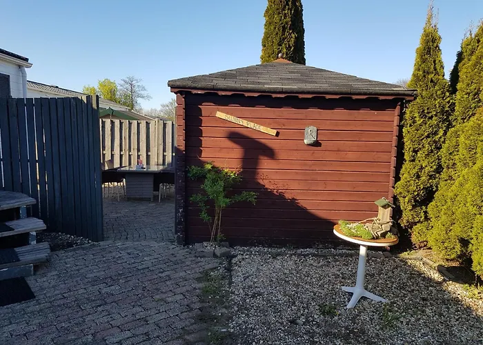 木屋 Sunny Near Amsterdam At Venhop Berkhout